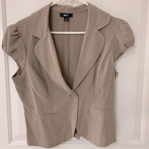 BCX Large Tan/Brown small coat jacket. - Picture 1 of 4